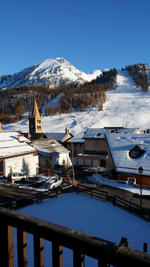 Chalet Plein Sud Montgenevre Ngoại thất bức ảnh