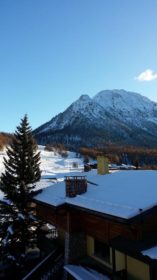 Chalet Plein Sud Montgenevre Ngoại thất bức ảnh