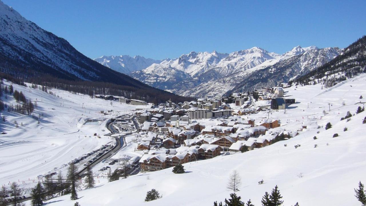 Chalet Plein Sud Montgenevre Ngoại thất bức ảnh
