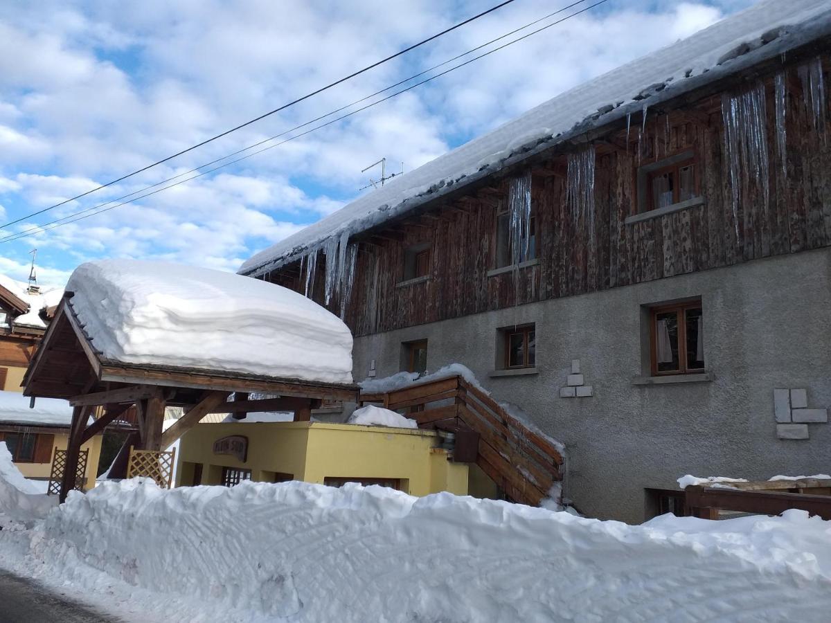 Chalet Plein Sud Montgenevre Ngoại thất bức ảnh