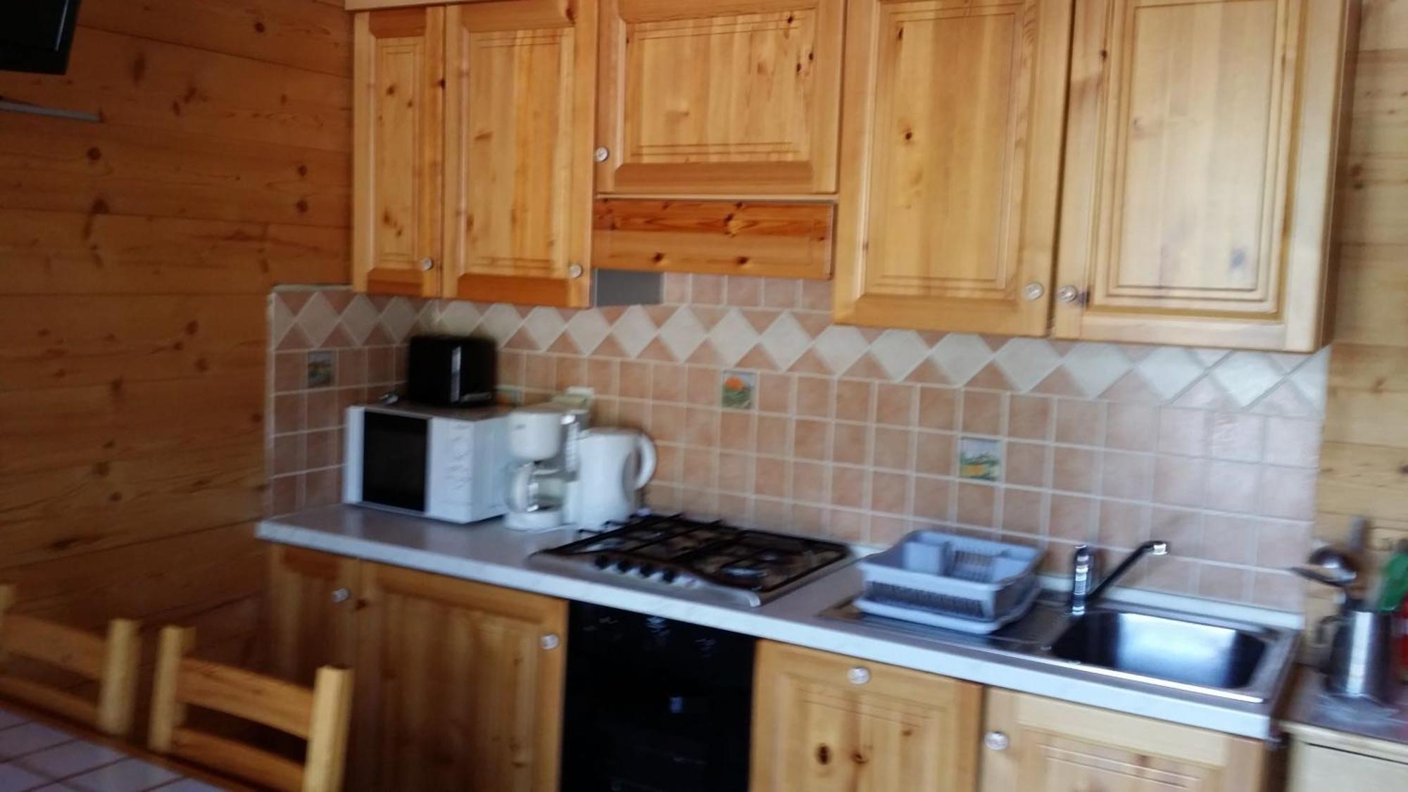 Chalet Plein Sud Montgenevre Phòng bức ảnh