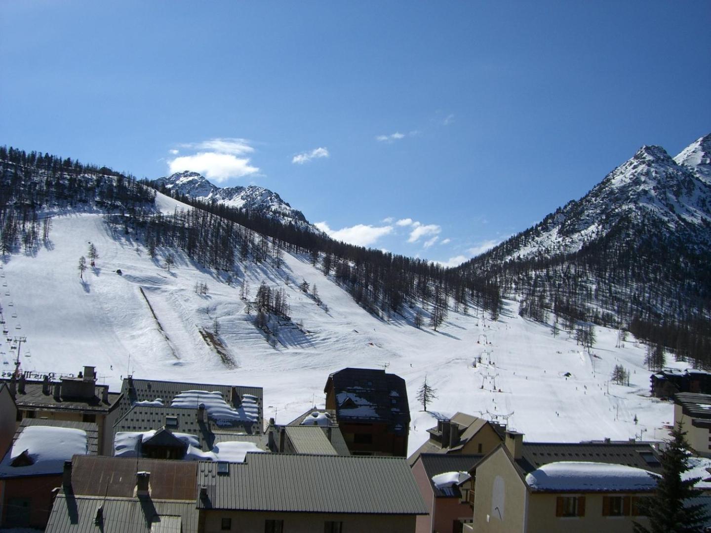 Chalet Plein Sud Montgenevre Phòng bức ảnh
